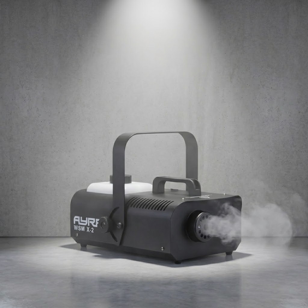 Ayra WSM X-2 rookmachine